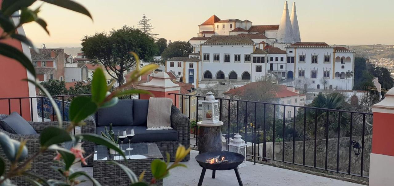 Villa Bela Vista Синтра Экстерьер фото
