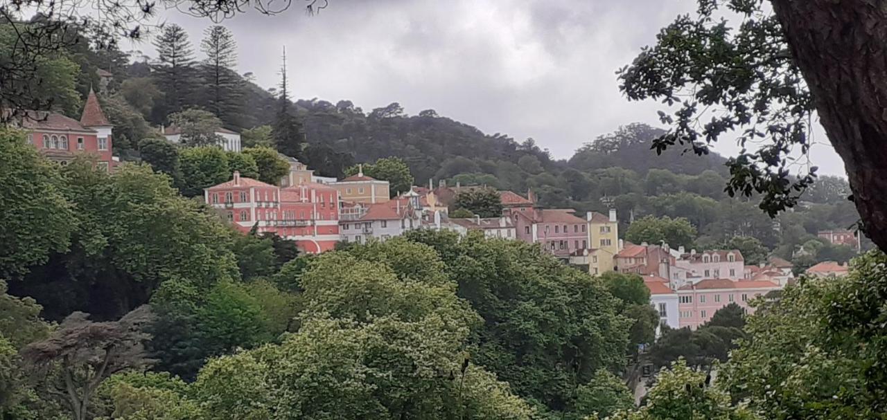 Villa Bela Vista Синтра Экстерьер фото