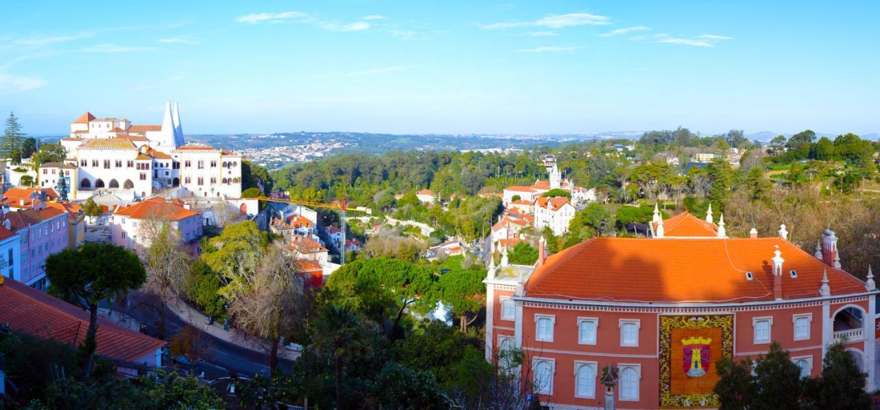 Villa Bela Vista Синтра Экстерьер фото