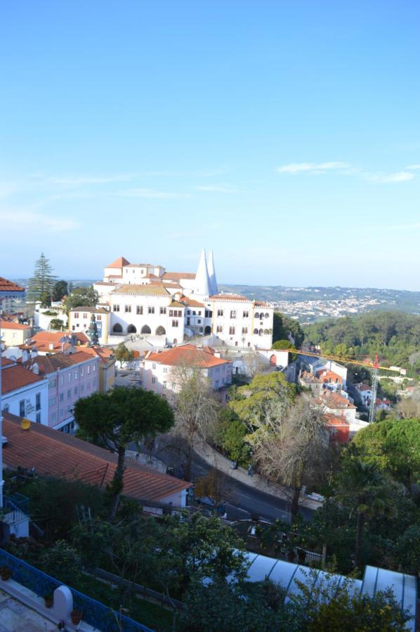 Villa Bela Vista Синтра Экстерьер фото